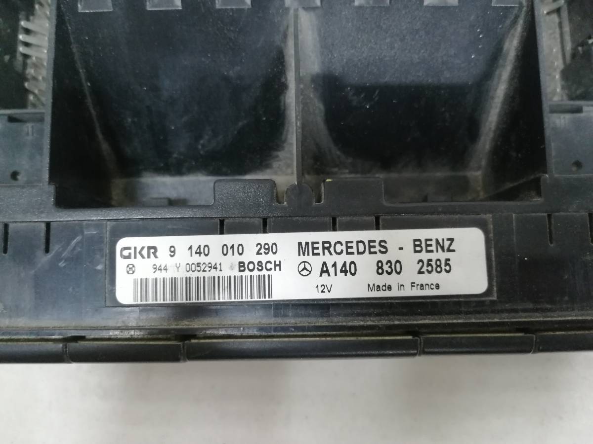 Блок управления климатической установкой Mercedes-Benz CLK-Class (C208) 1997-2002