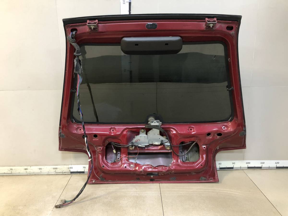 Дверь багажника со стеклом Subaru Impreza (G10) 1996-2000