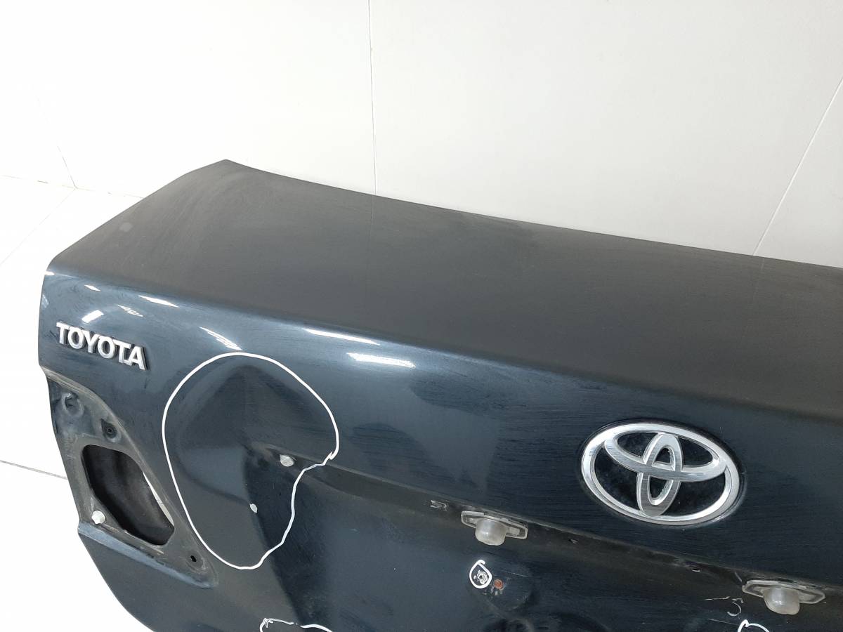 Крышка багажника Toyota Corolla E150 2006-2013