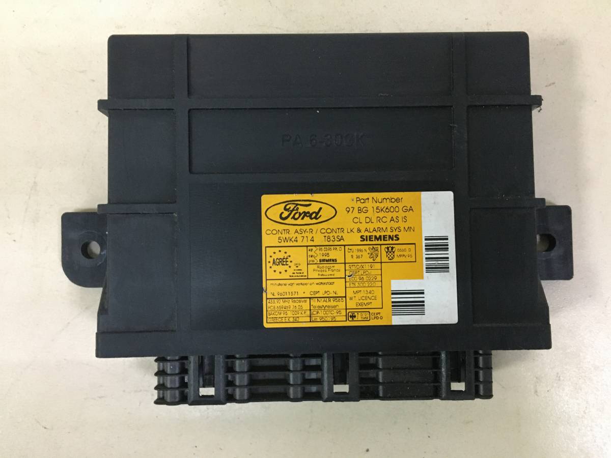 Блок комфорта Ford Mondeo 2 1996-2000