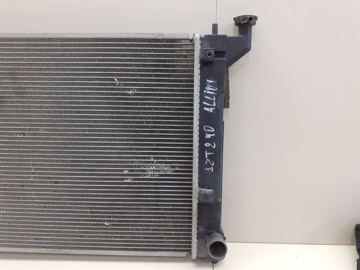 Радиатор охлаждения двигателя Toyota Allion (T240) 2001-2007