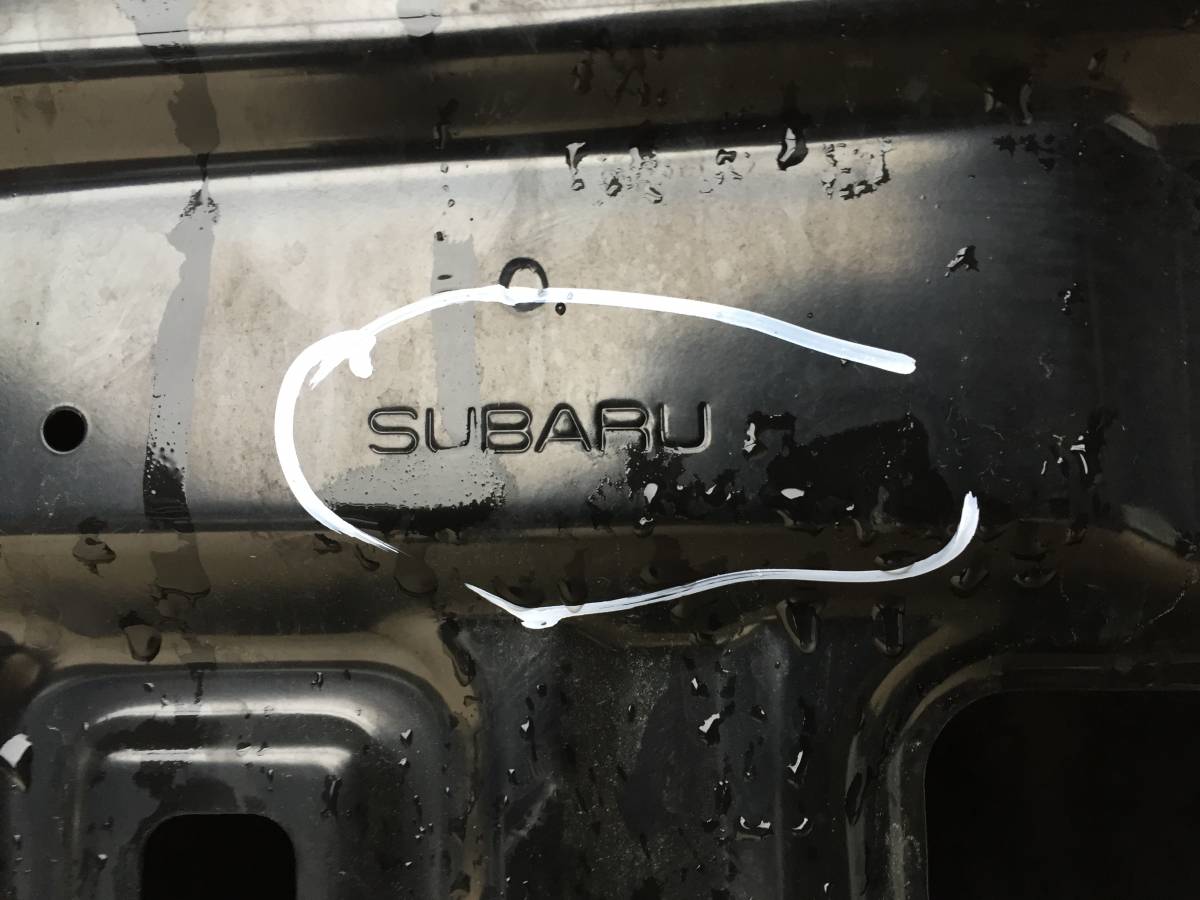 Дверь передняя правая Subaru Legacy (B13) 2003-2009