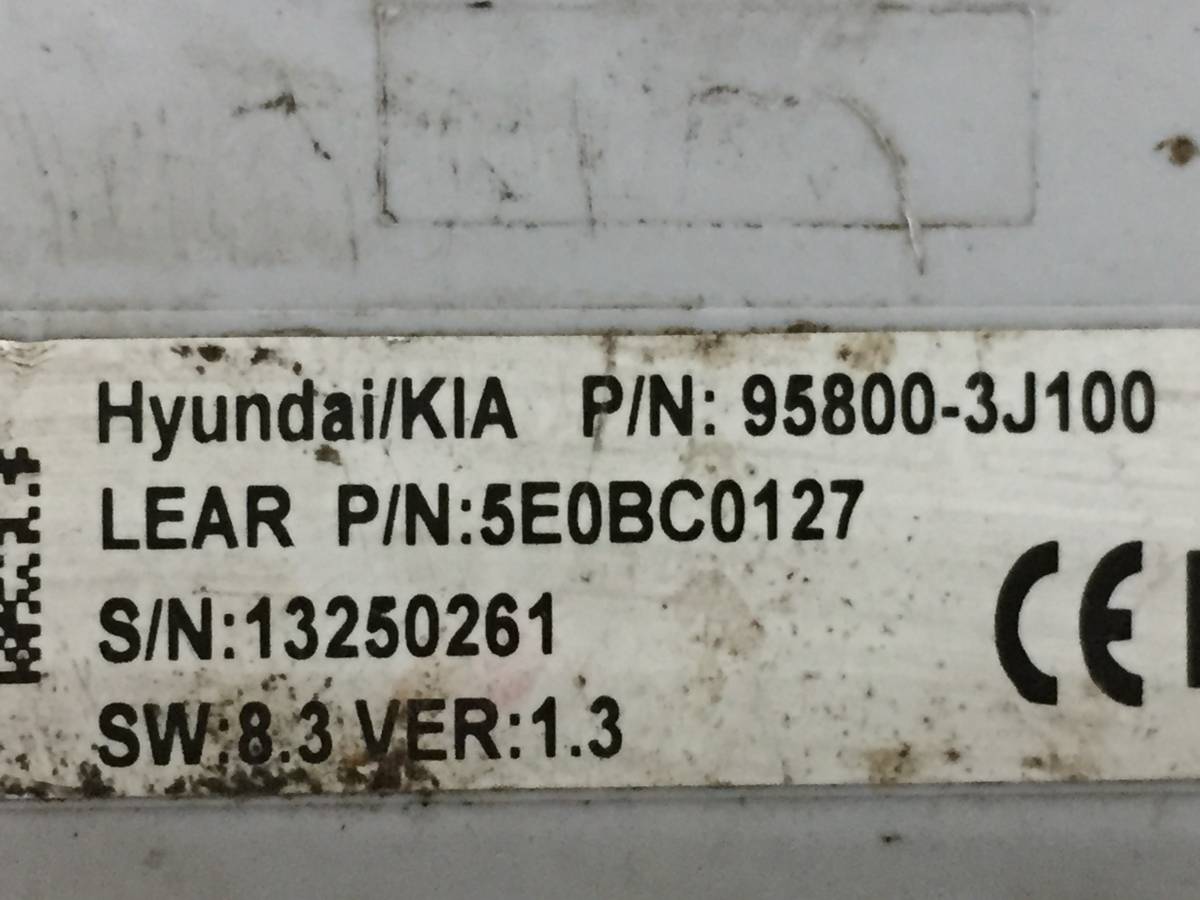 Блок электронный Hyundai Santa Fe (CM) 2006-2012
