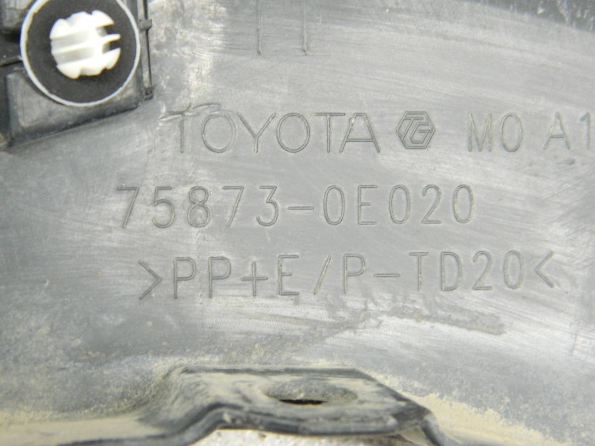 Накладка заднего крыла правого Toyota Highlander (U50) 2013>
