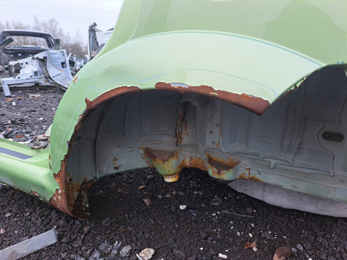 Крыло заднее левое Citroen C3 2002-2009