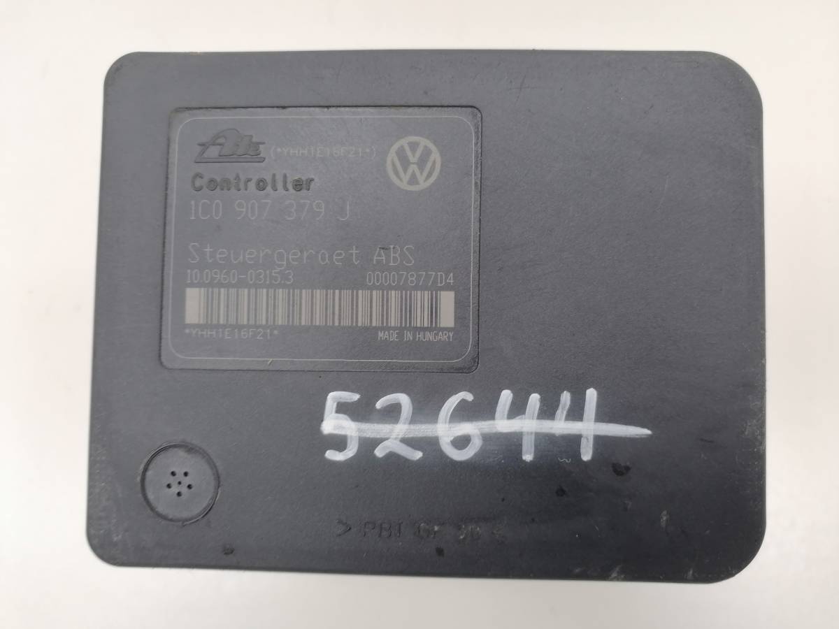 Блок ABS (насос) Skoda Octavia (A4 1U-) 2000-2011