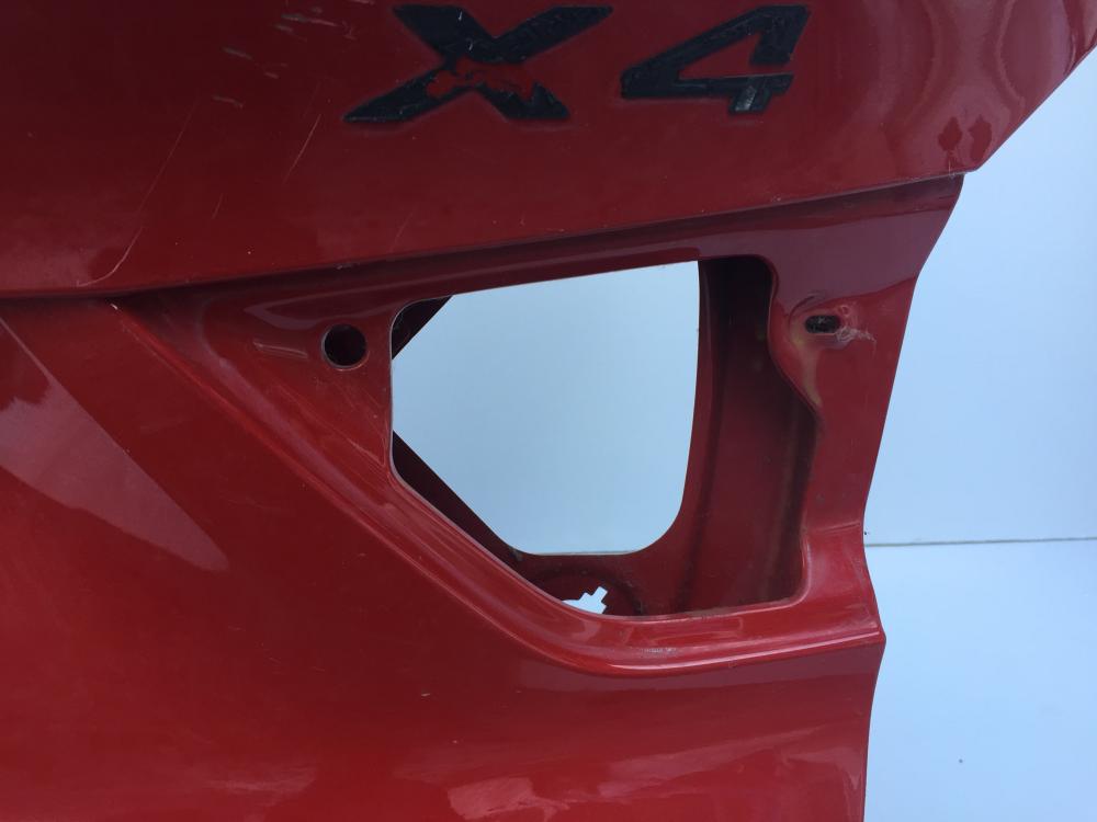 Дверь багажника BMW X4 F26 2014>
