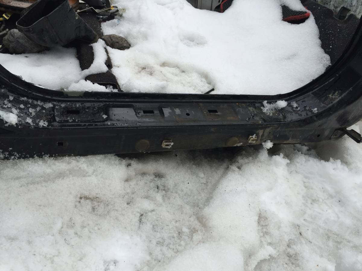 Порог со стойкой правый Honda CR-V 2007-2012