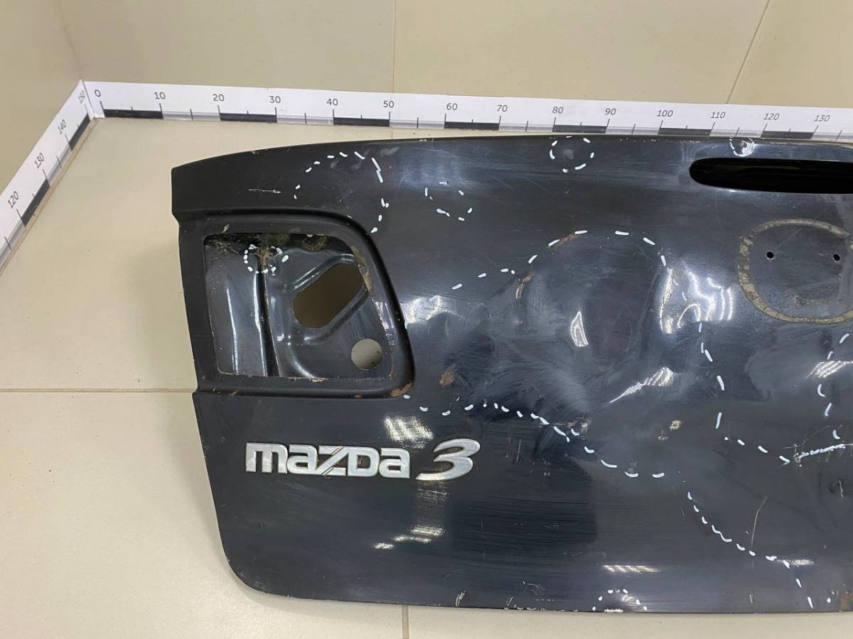 Крышка багажника Mazda Mazda 3 (BK) 2002-2009