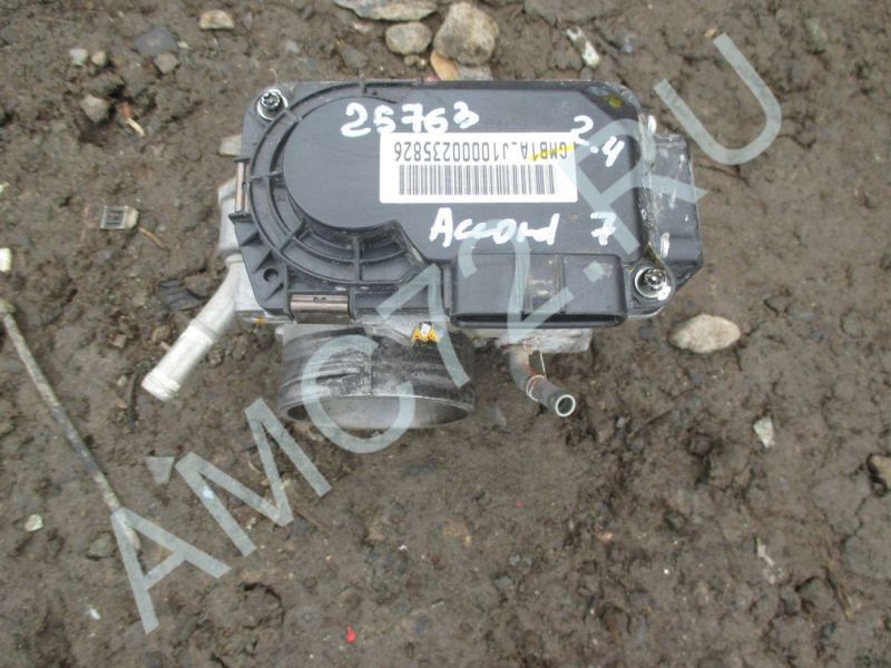 Заслонка дроссельная электрическая для Honda Accord 7 (CL, CM, CN) 2003-2008