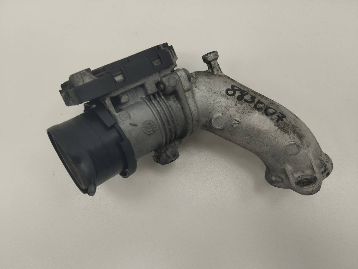 Заслонка дроссельная электрическая Nissan Qashqai (J10) 2006-2013