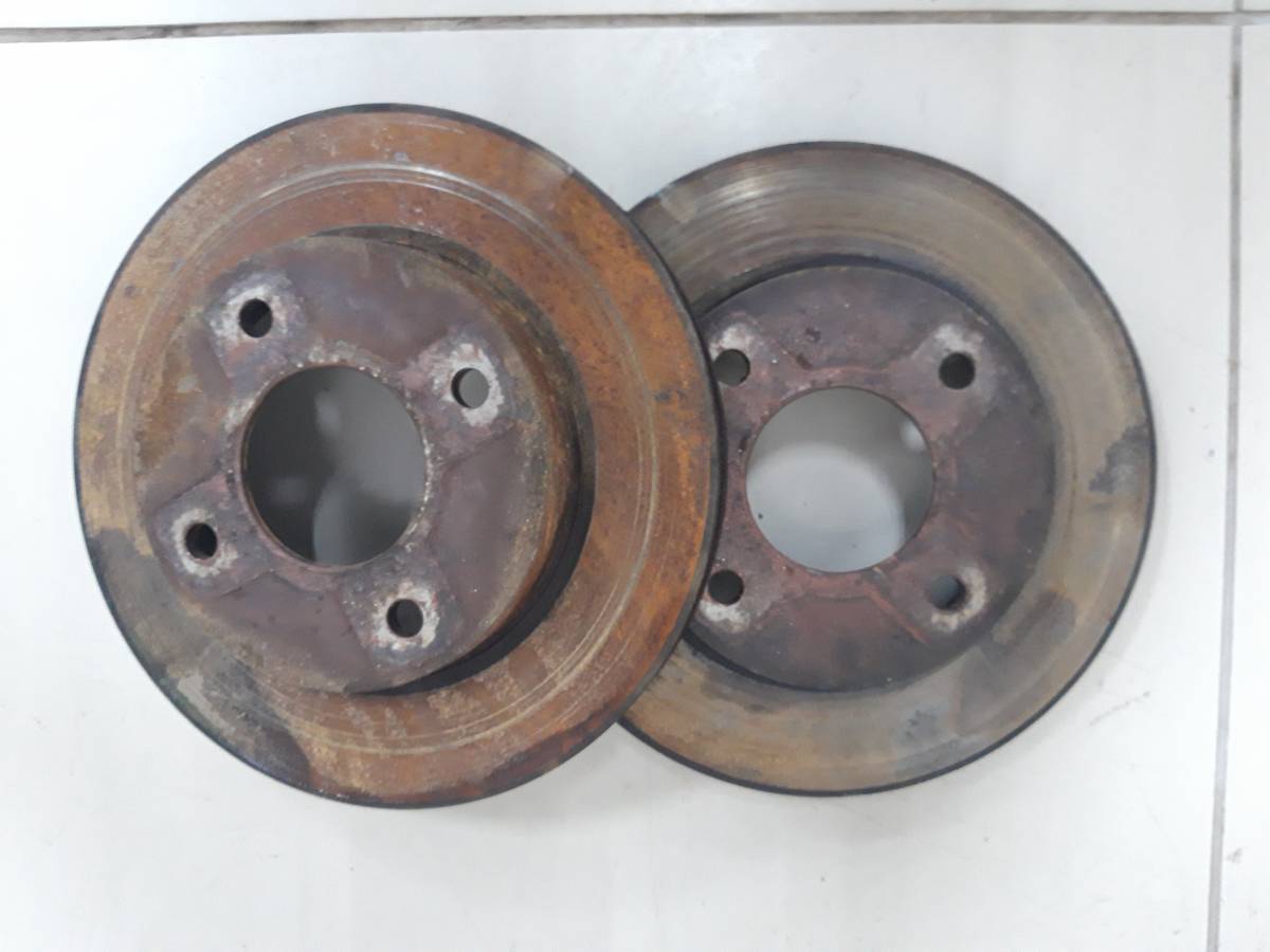 Диск тормозной передний Nissan Almera Classic (B10) 2006-2013