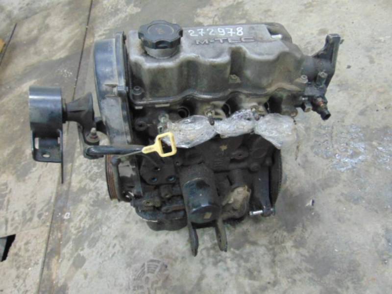 Двигатель для Daewoo Matiz (M100/M150) 1998-2015