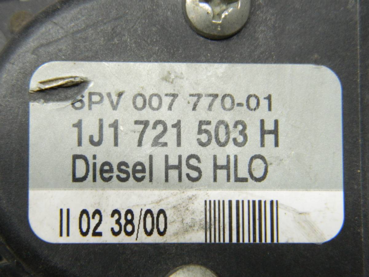 Педаль газа Volkswagen Bora (1J) 1998-2005