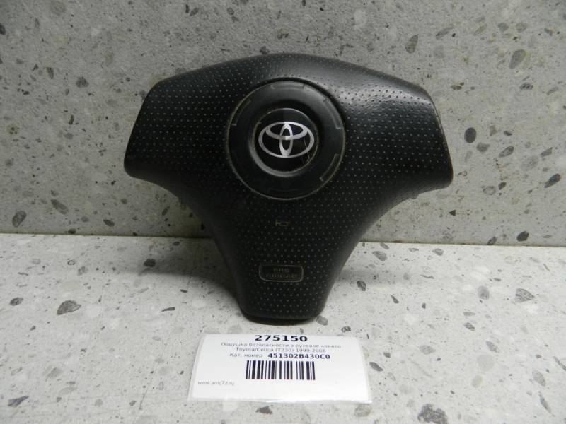 Подушка безопасности в рулевое колесо для Toyota Celica (T230) 1999-2006