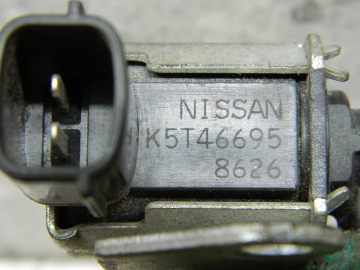 Клапан вентиляции картерных газов Nissan X-Trail (T31) 2007-2014