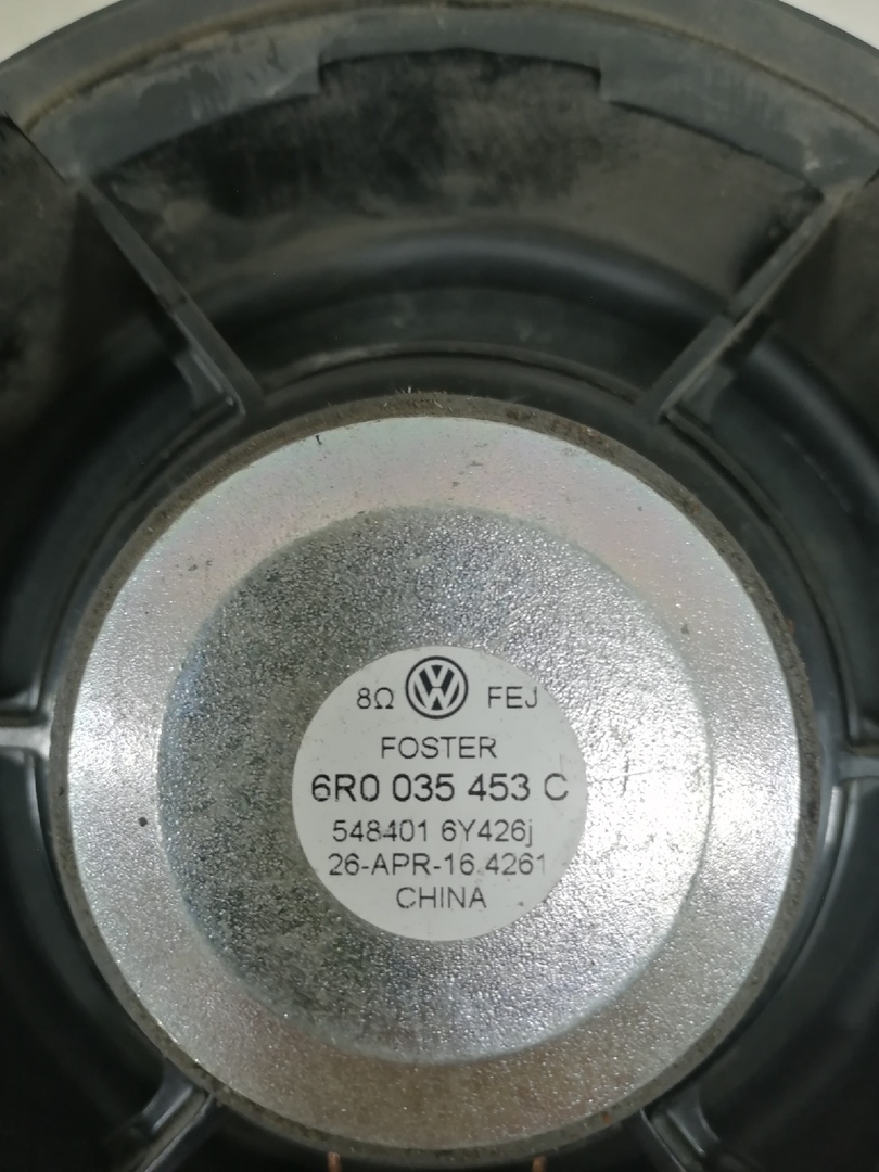 Динамик Volkswagen Polo (Sed RUS) 2011>