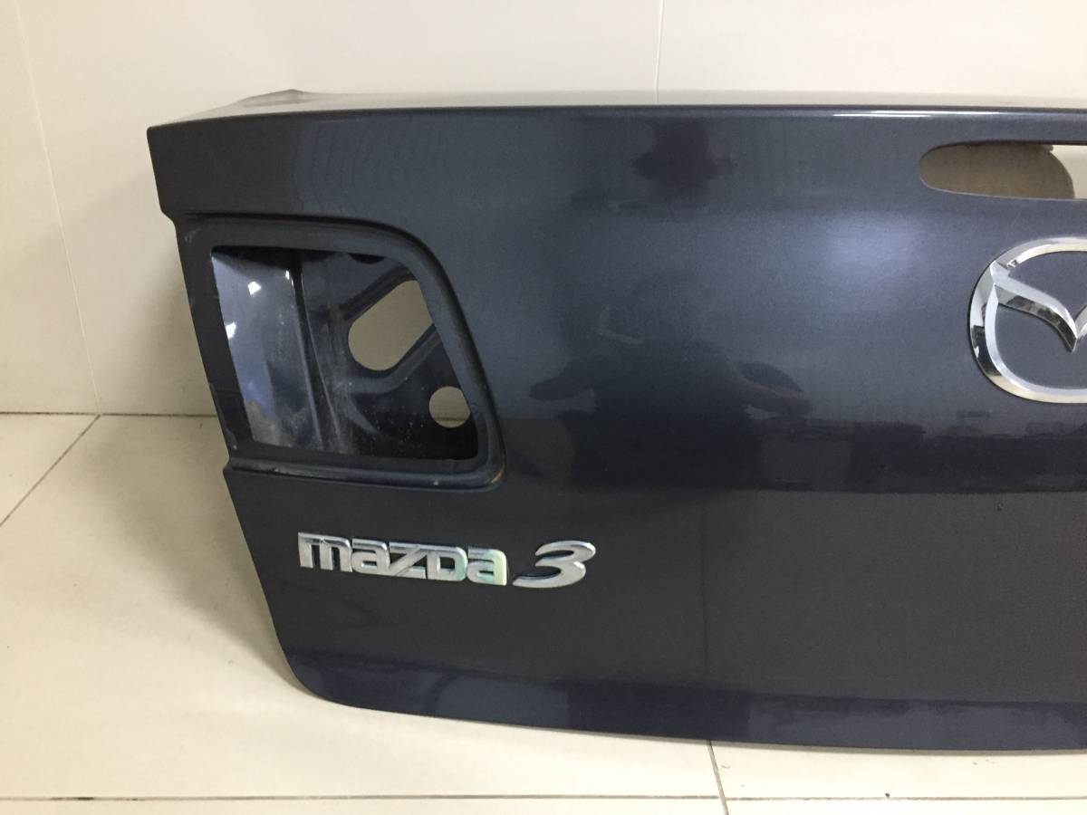 Крышка багажника Mazda Mazda 3 (BK) 2002-2009