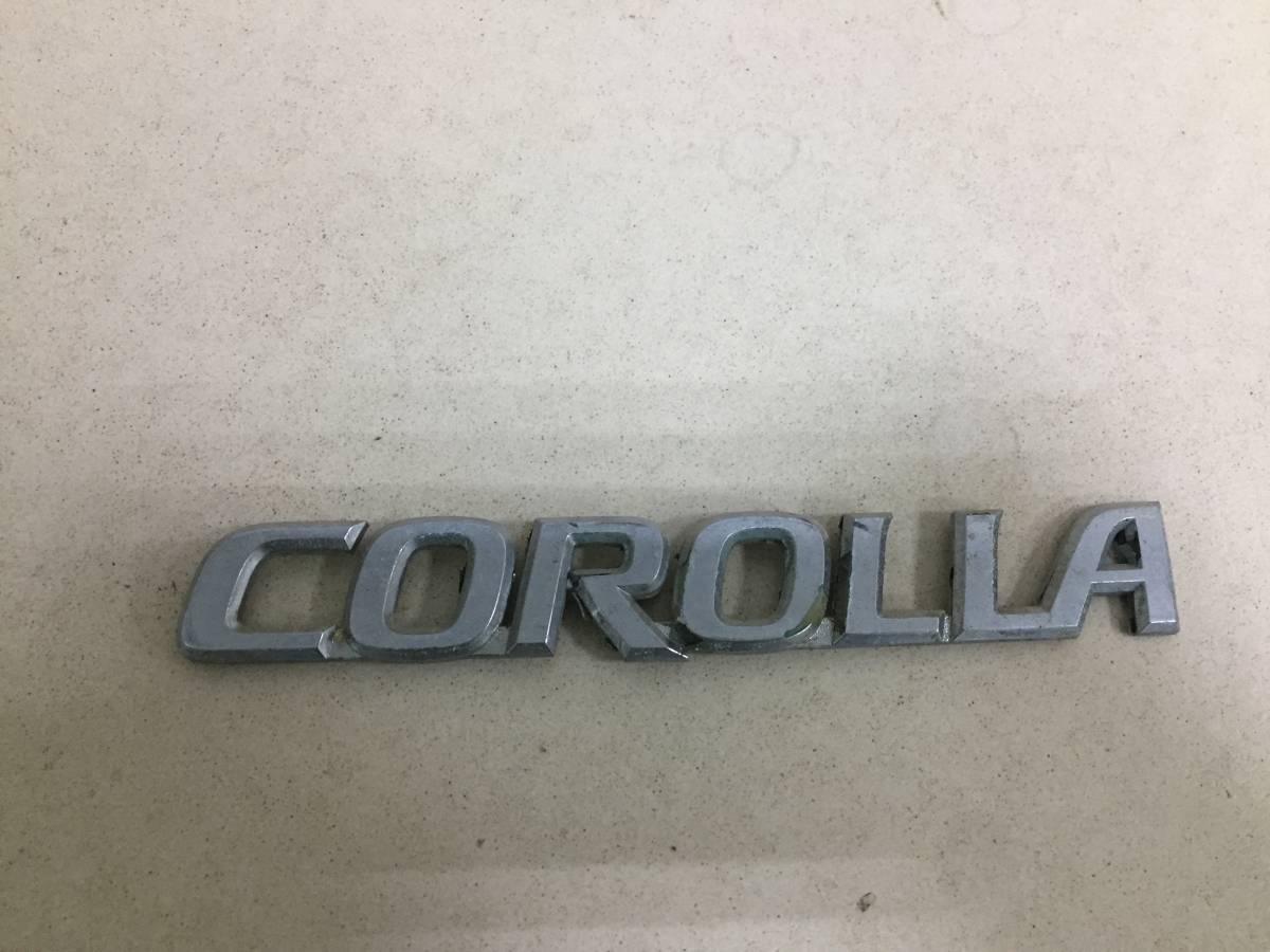 Эмблема Toyota Corolla E120 2001-2007