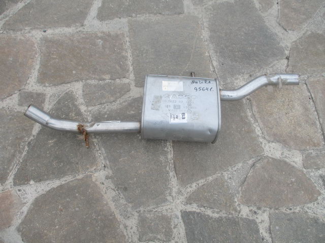 Глушитель основной для Daewoo Nubira (J200) 2003-2007