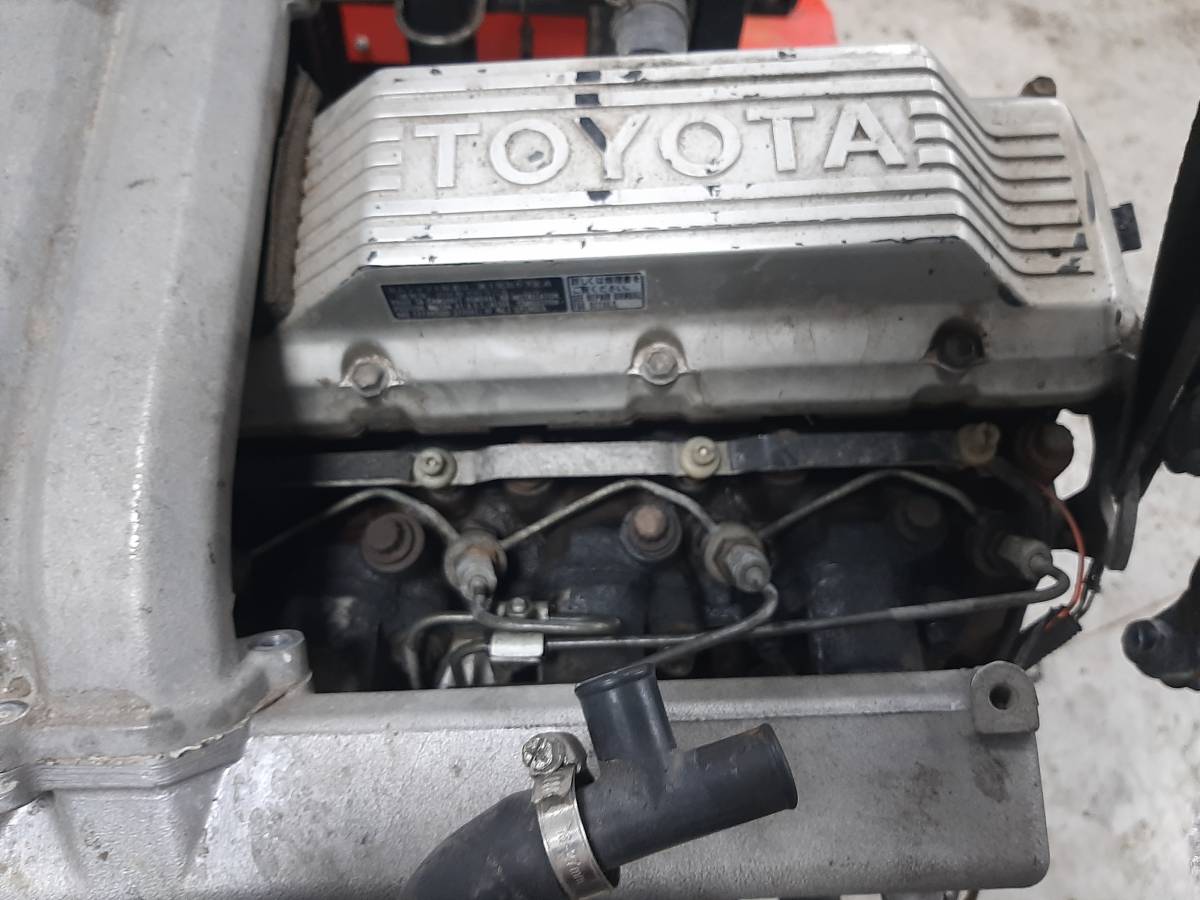 Двигатель Toyota Land Cruiser (J100) 1998-2007