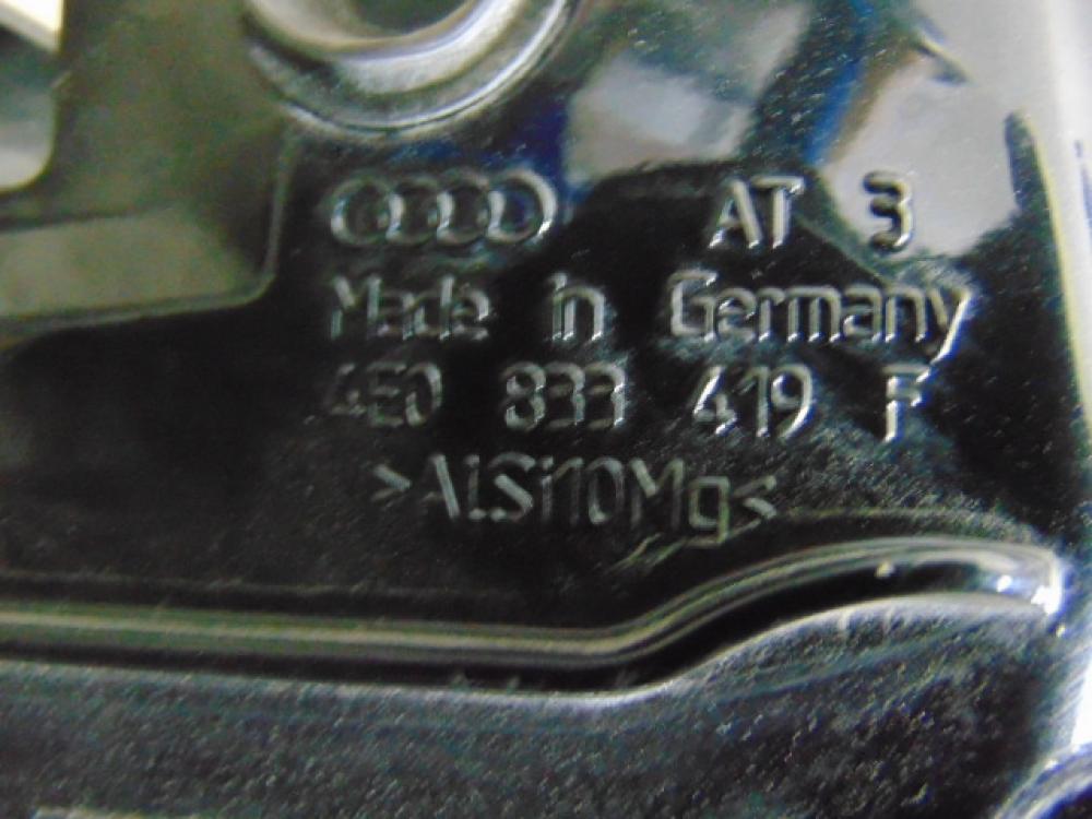 Дверь задняя левая для Audi A8 (D3, 4E) 2002-2010