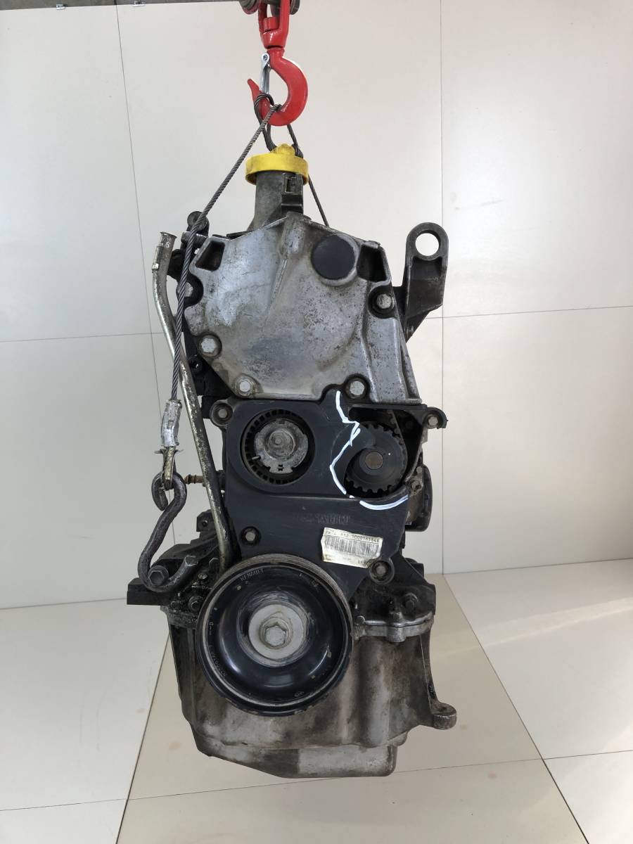 Двигатель Renault Logan (2) 2014>