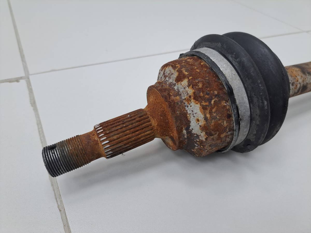 Полуось передняя левая Peugeot 407 2004-2010