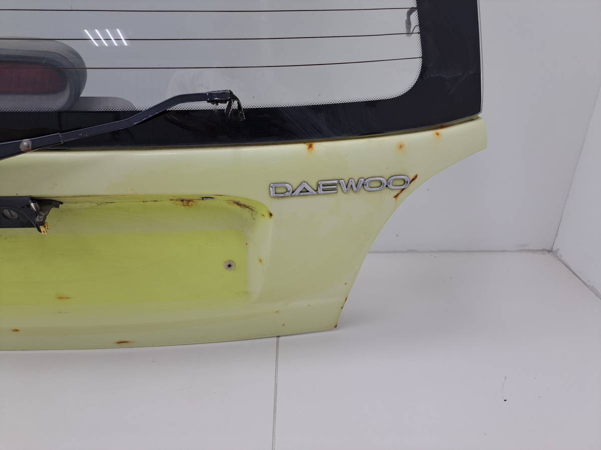 Дверь багажника со стеклом Daewoo Matiz (M100/M150) 1998-2015