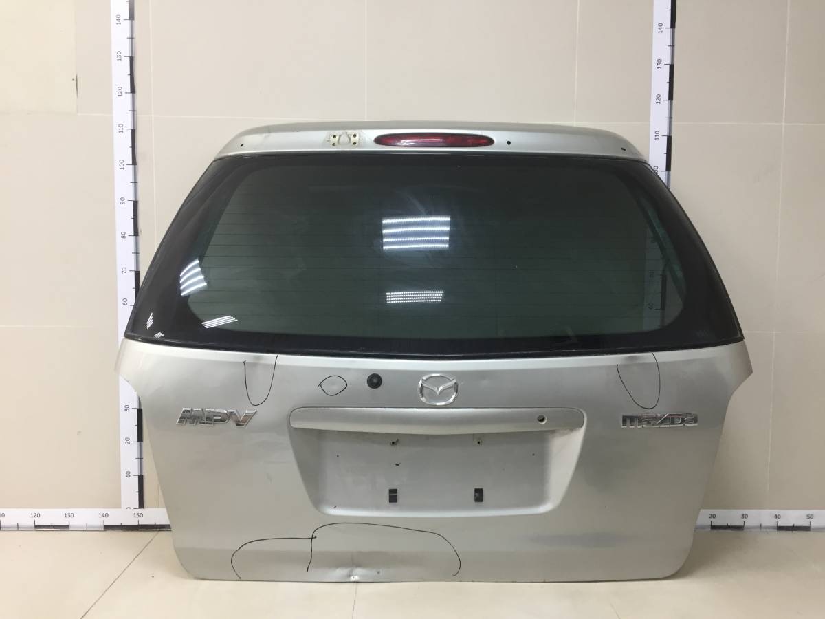 Дверь багажника со стеклом Mazda MPV (LW) 1999-2006