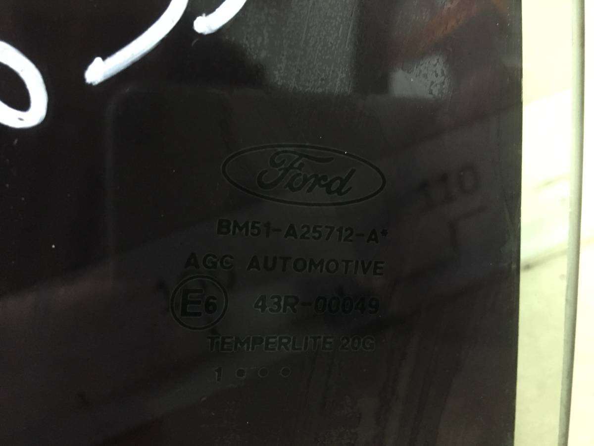 Стекло двери задней правой Ford Focus 3 2011>
