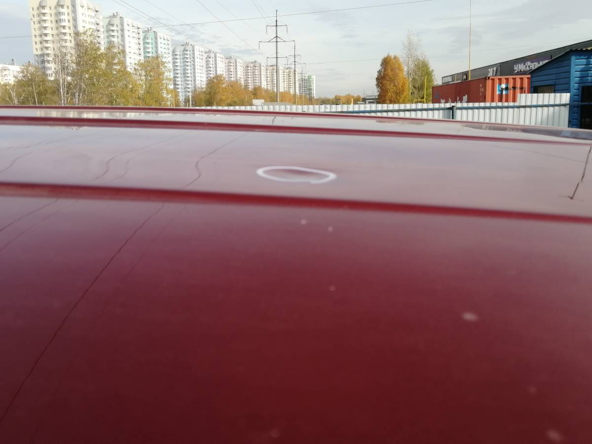 Крыша Fiat Doblo (223) 2005-2015