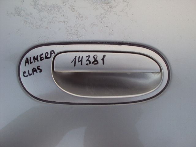 Ручка двери задней наружная правая для Nissan Almera Classic (B10) 2006-2013