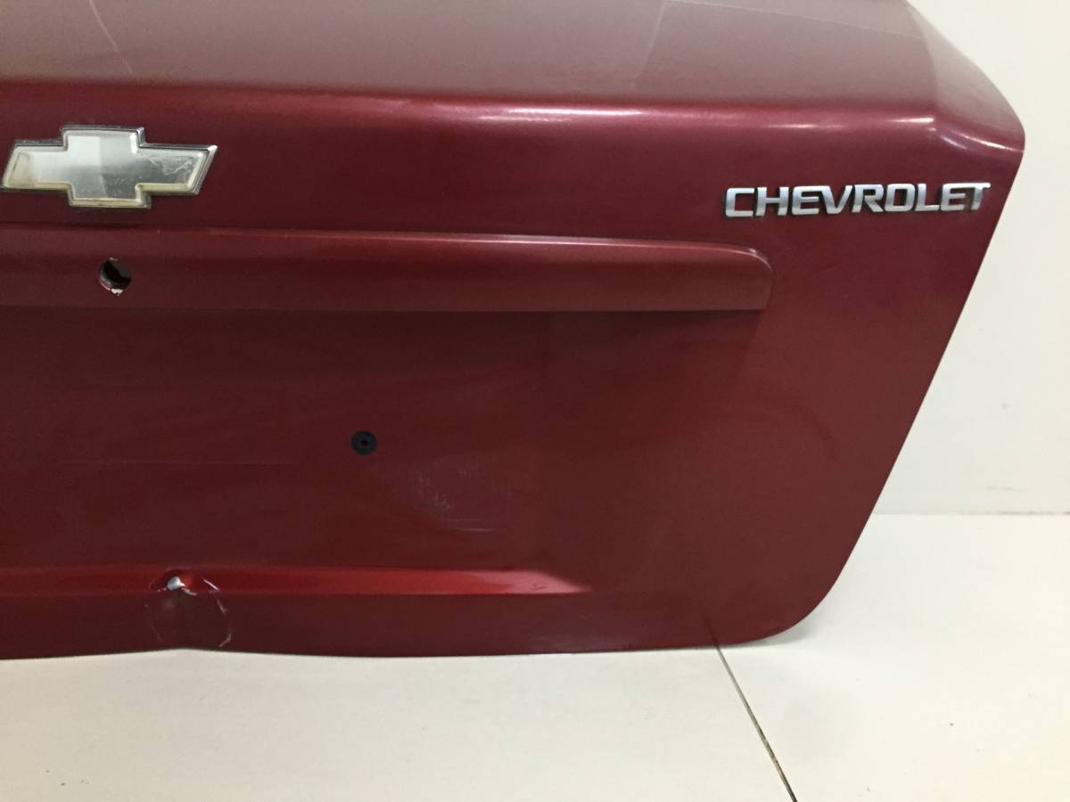 Крышка багажника Chevrolet Lacetti (J200) 2003-2013