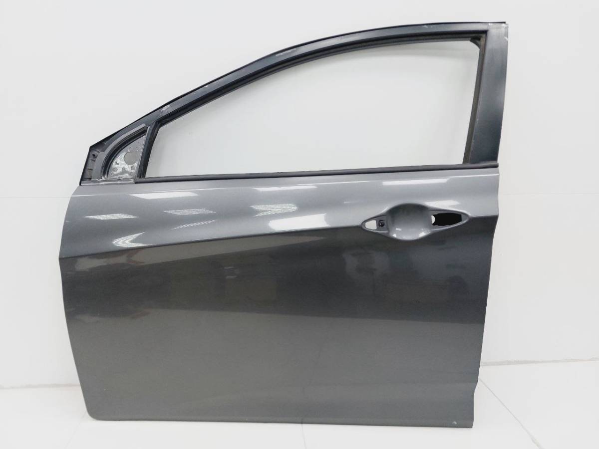 Дверь передняя левая Hyundai Solaris 2010-2017