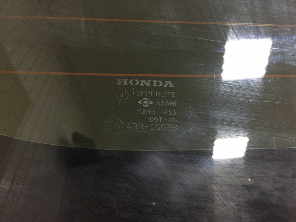 Стекло заднее Honda Logo (GA3,GA5) 1996-2001