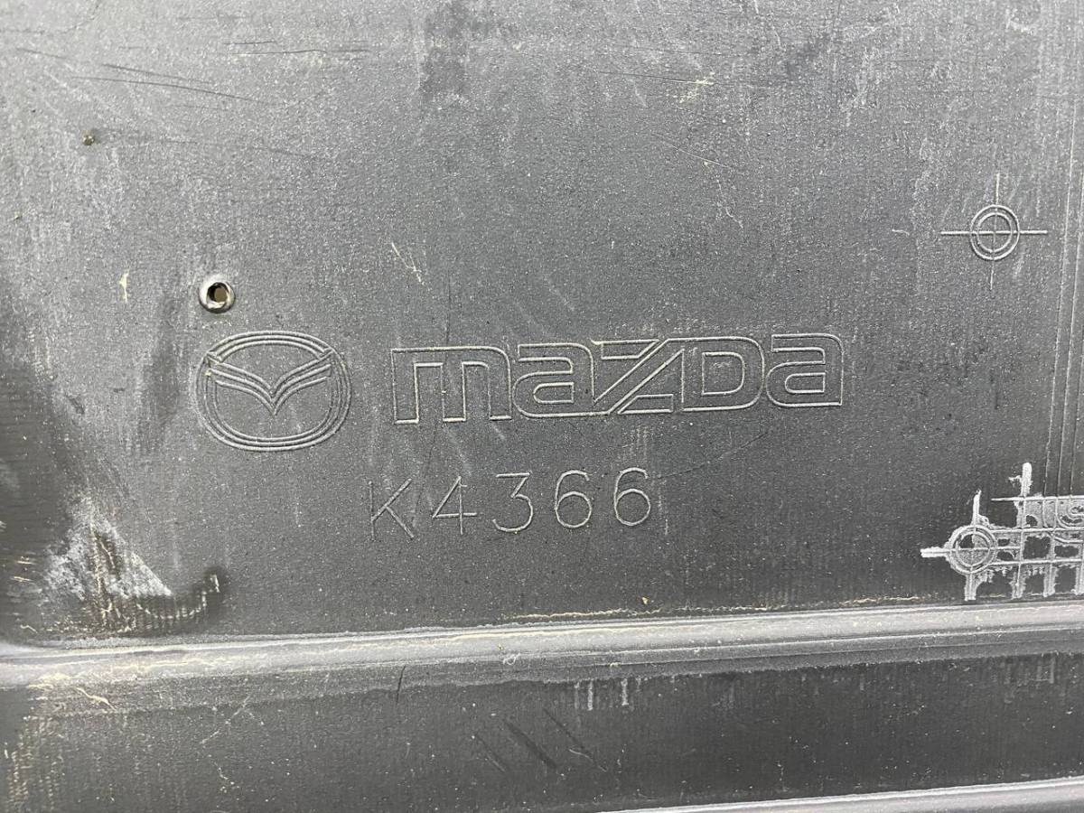 Бампер задний Mazda Mazda 6 (GH) 2007-2012