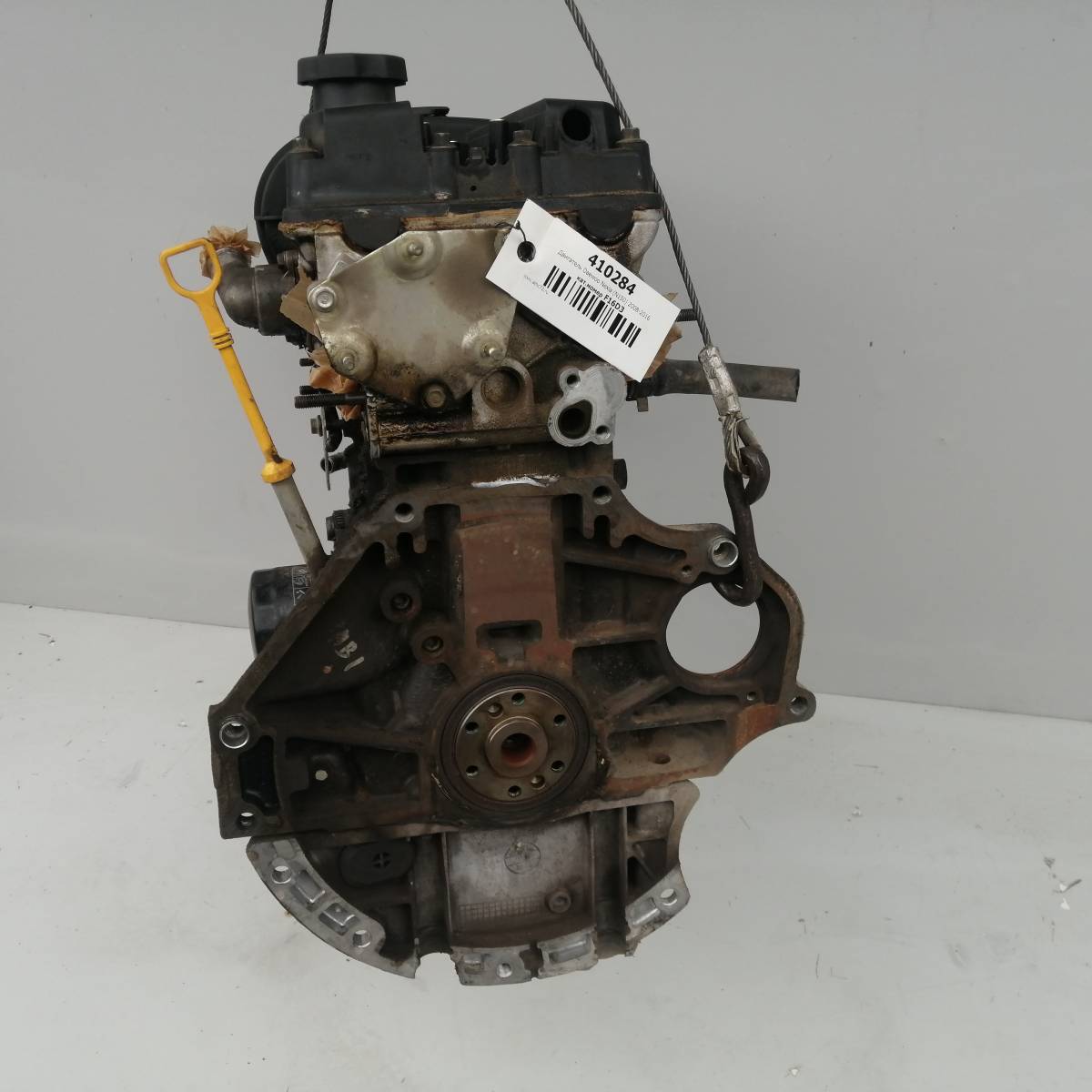 Двигатель Daewoo Nexia (N150) 2008-2016
