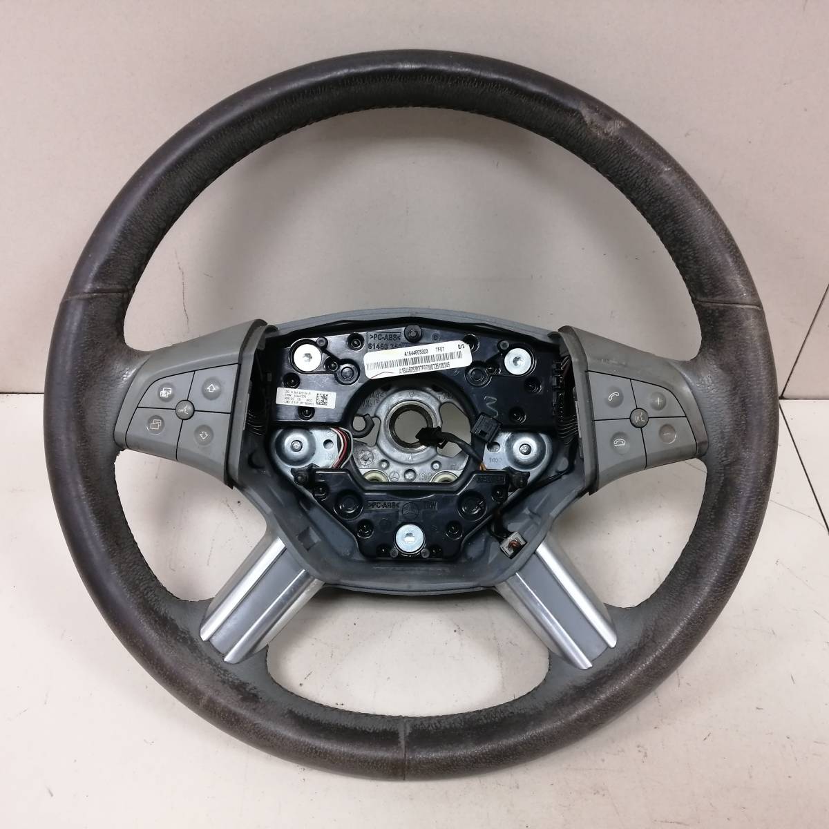 Рулевое колесо для AIR BAG (без AIR BAG) Mercedes-Benz ML-Class (W164) 2005-2011