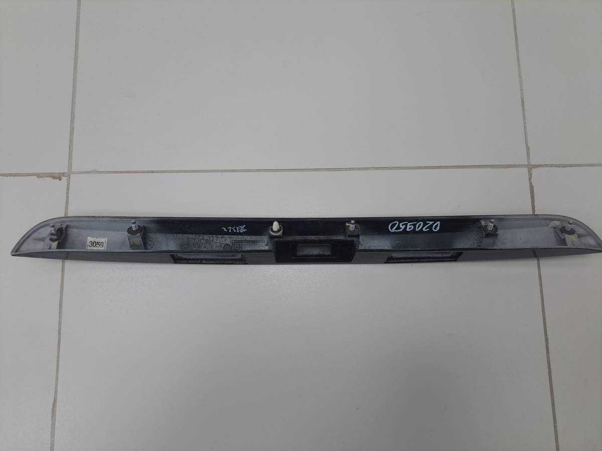 Накладка крышки багажника Chevrolet Aveo T300 2011>