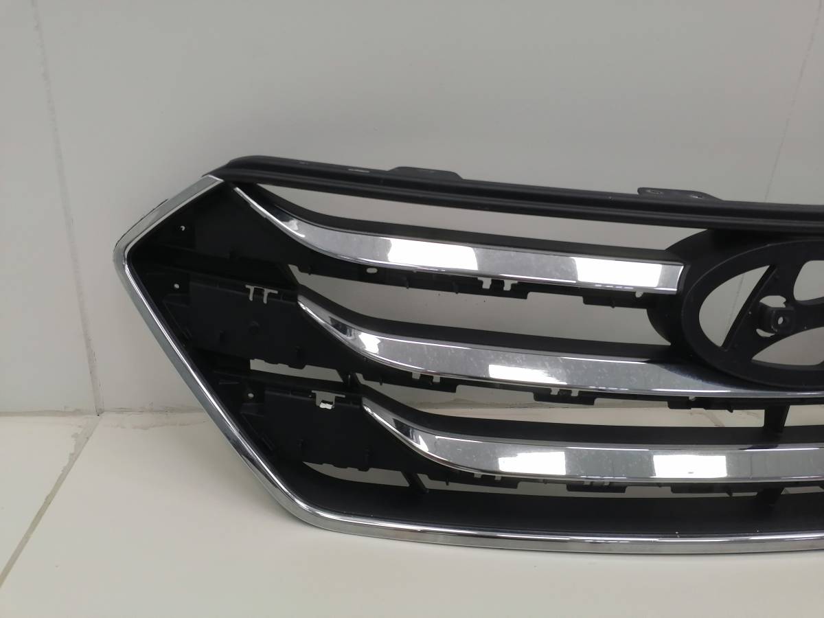Решетка радиатора Hyundai Santa Fe 3 (DM) 2012>