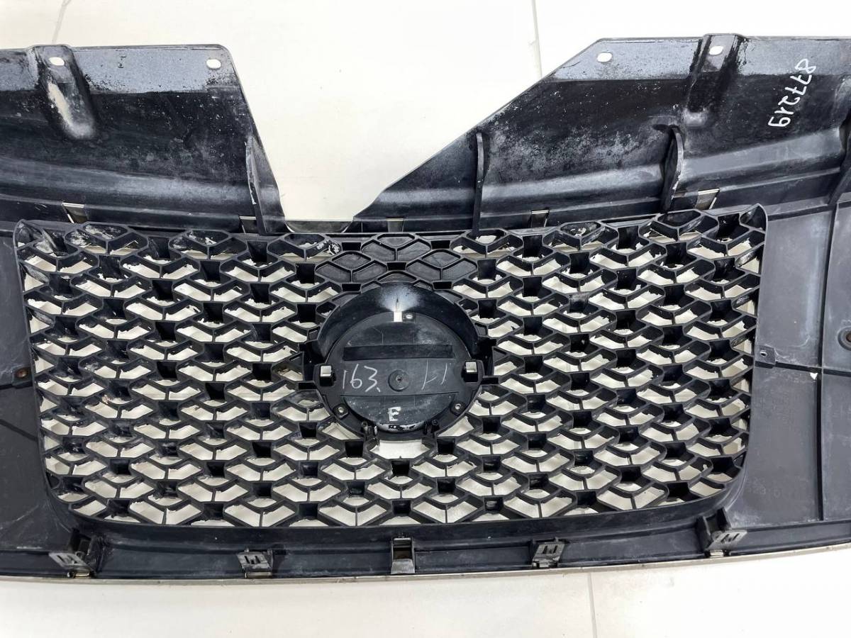 Решетка радиатора Nissan Patrol (Y62) 2010>
