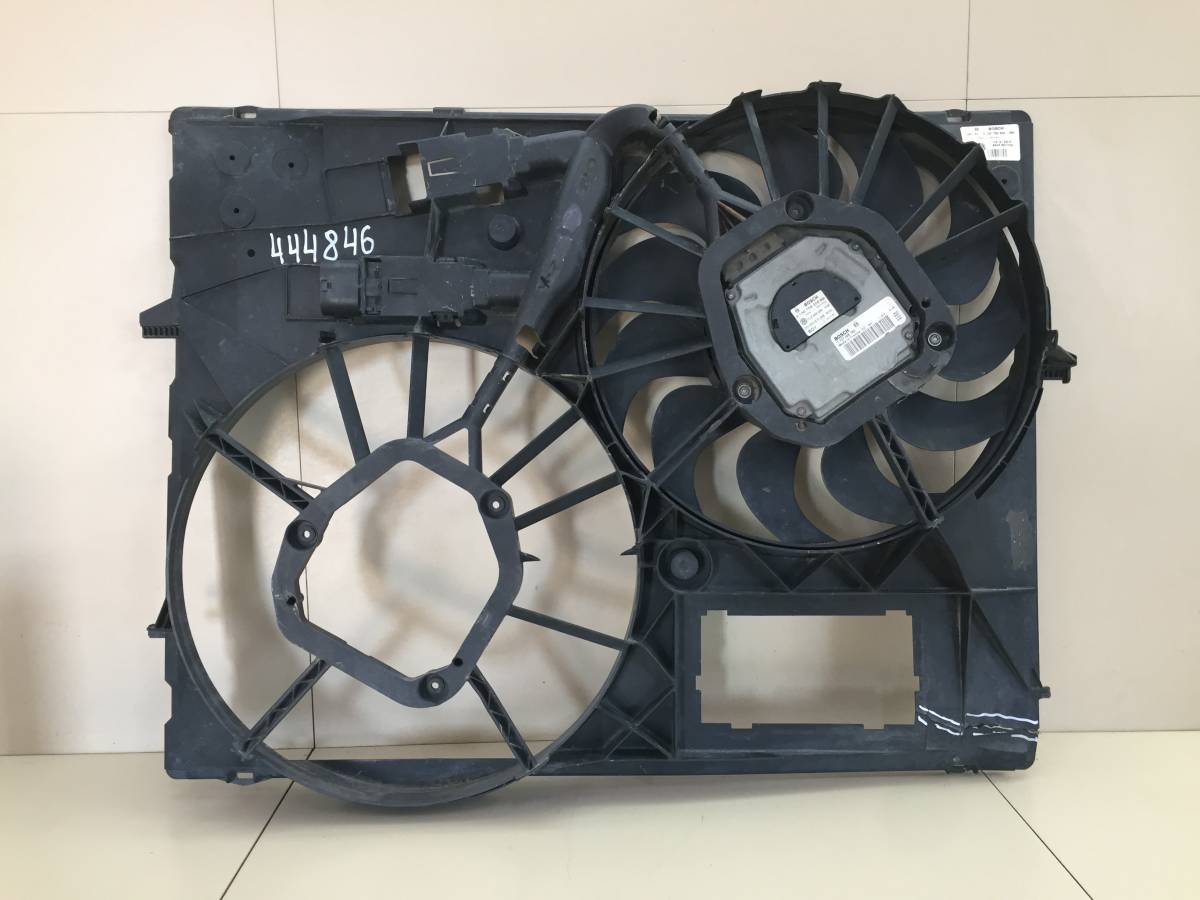 Диффузор вентилятора Audi Q7 (4L) 2005-2015