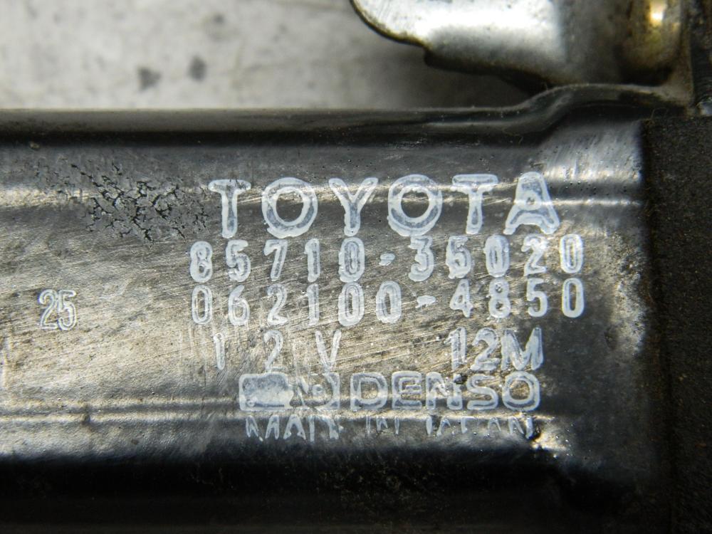 Стеклоподъемник электр. задний правый для Toyota Hilux Surf (N130) 1989-1995
