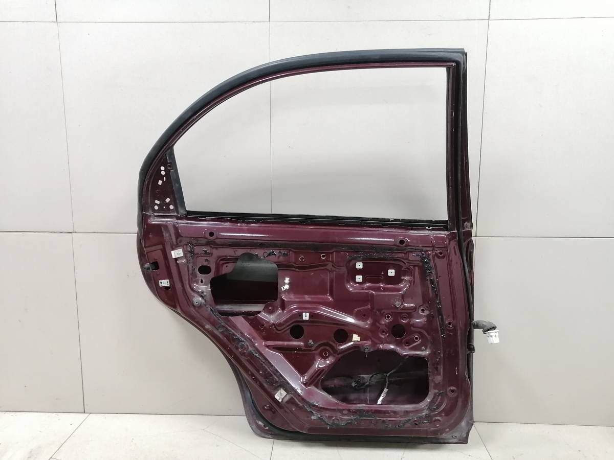 Дверь задняя левая Kia Spectra 2001-2011