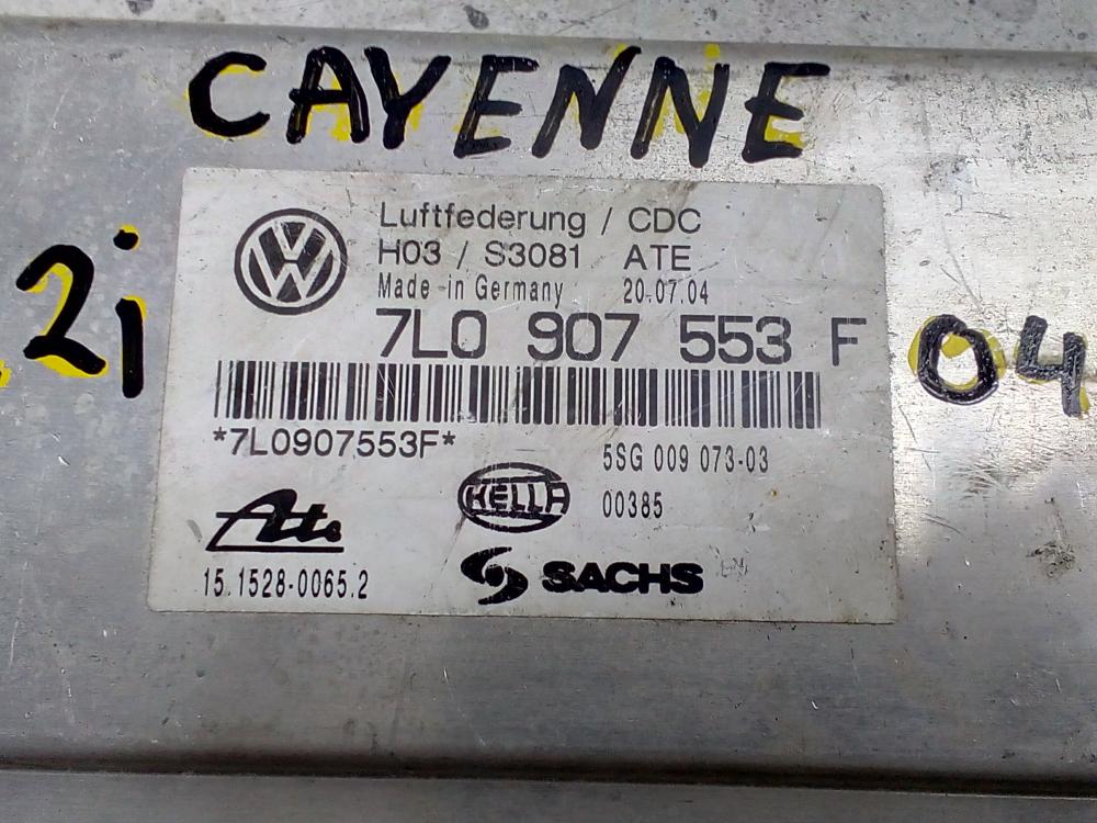 Блок управления подвеской для Porsche Cayenne 2003-2010