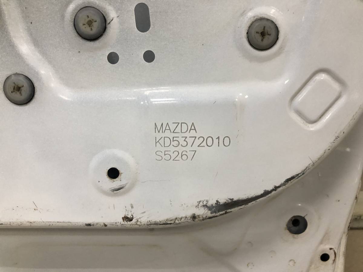 Дверь задняя правая Mazda CX-5 (KE) 2011-2017