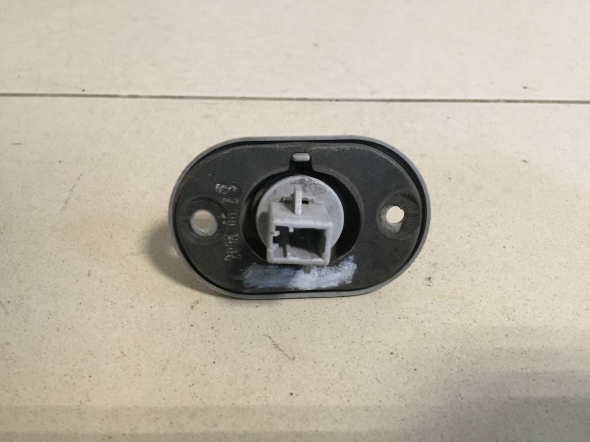 Фонарь подсветки номера Hyundai Getz 2002-2010