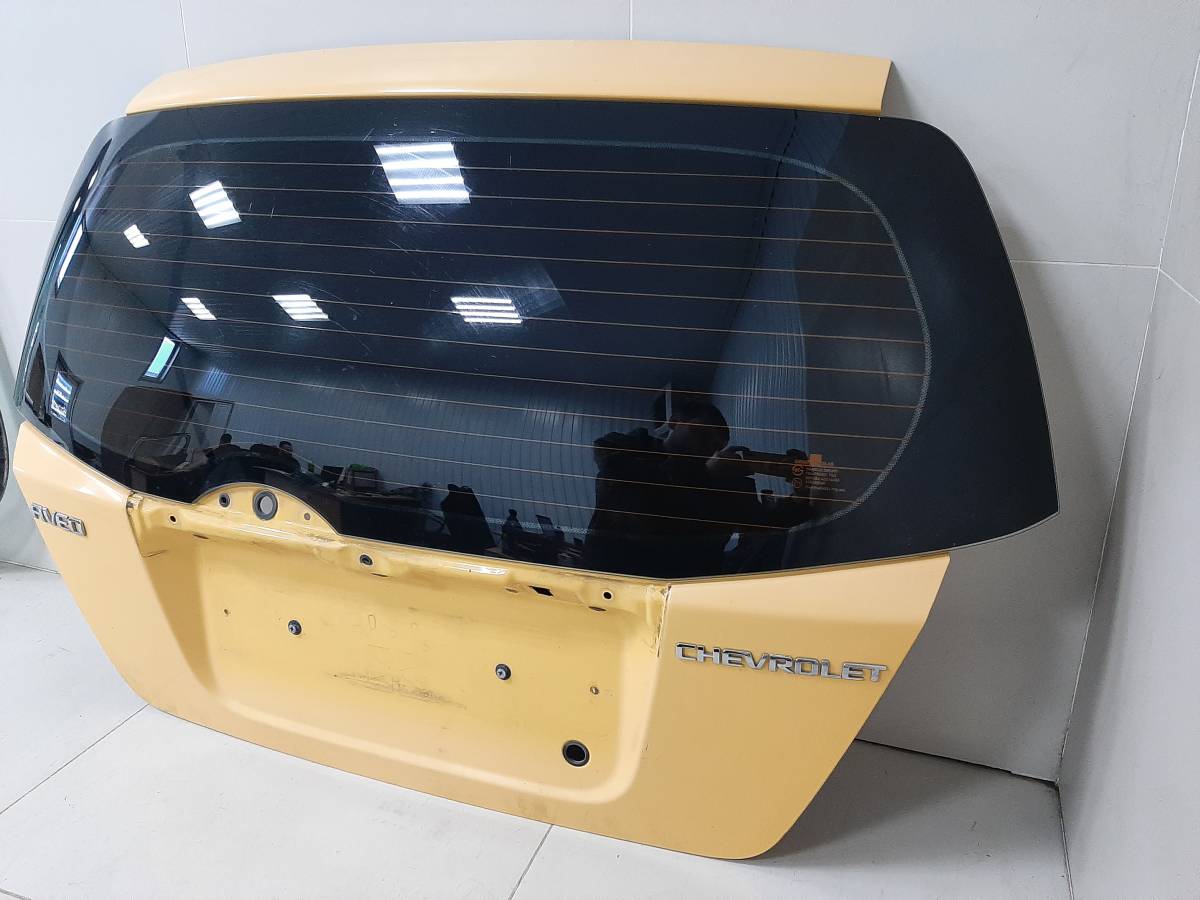 Дверь багажника со стеклом Chevrolet Aveo T200 2003-2008