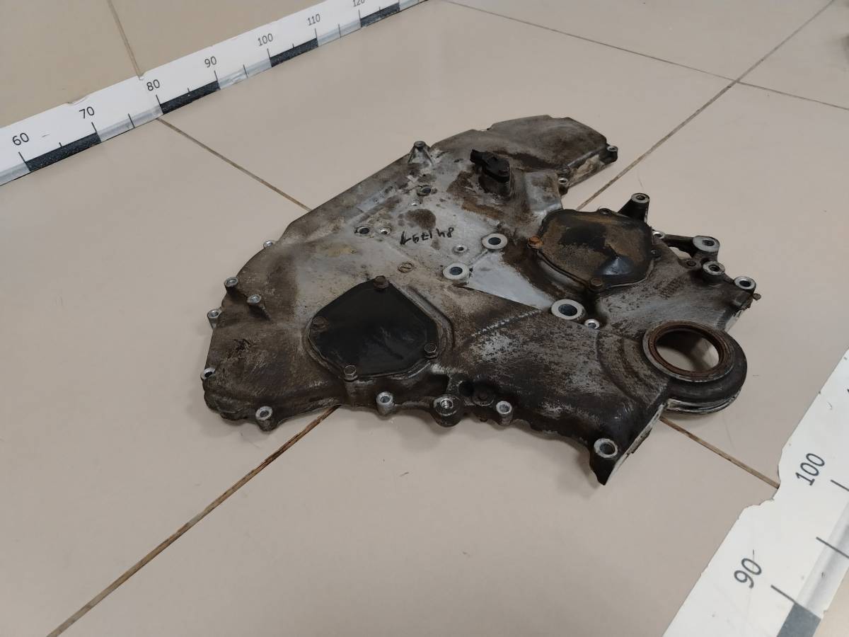 Крышка двигателя передняя Nissan Maxima (A33) 2000-2008